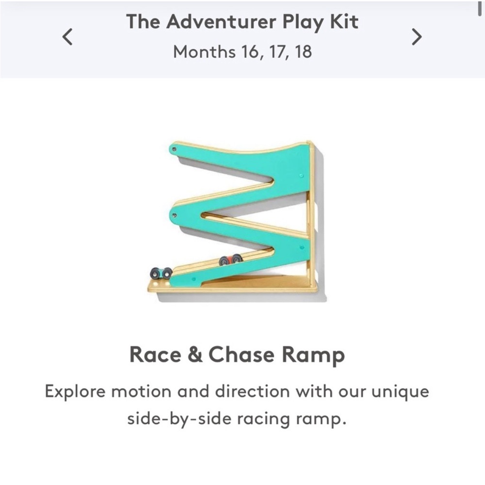 Lovevery Race and Chase Ramp